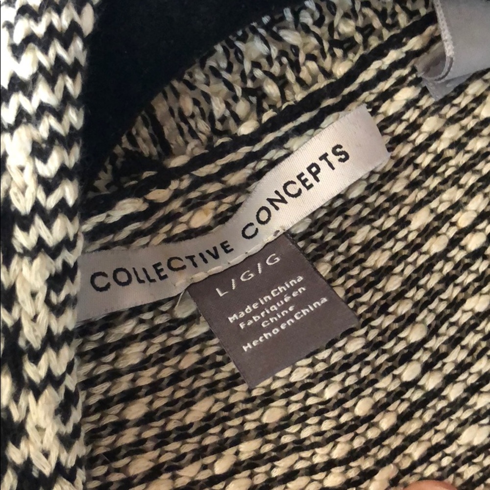 Sweater wrap - Picture 2 of 3